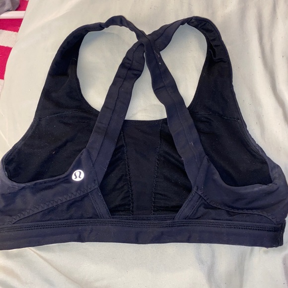 Lulu lemon black sports bra - Picture 2 of 3